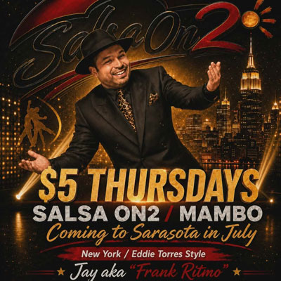 Salsa On 2 Introductory Class in Sarasota