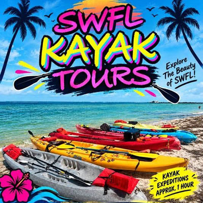 Kayak Beach Party and Latin Dancing at Anna Maria Bayfront Park