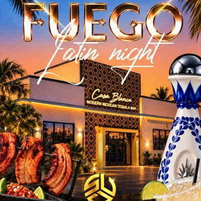 Fuego Latin Night at Casa Blanca Bradenton
