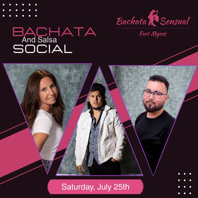 Monthly Bachata and Salsa Social at Rhythm in Motion Cape Coral