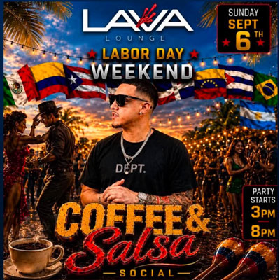 Coffee and Salsa Social at Lava Lounge Tampa