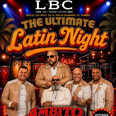 Latin Night at LBC Palm Harbor