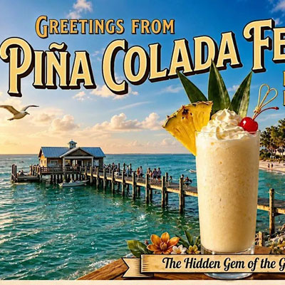 Piña Colada Festival on Florida's Gulf Coast