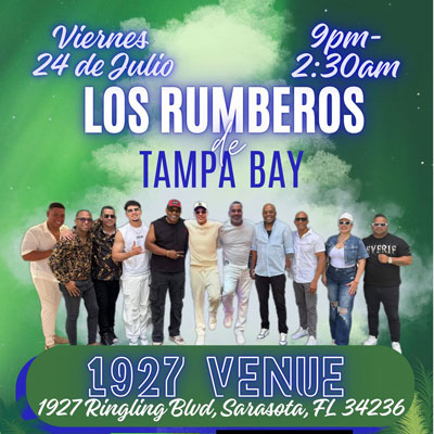 Venue 1927 historic luxury event space downtown Sarasota