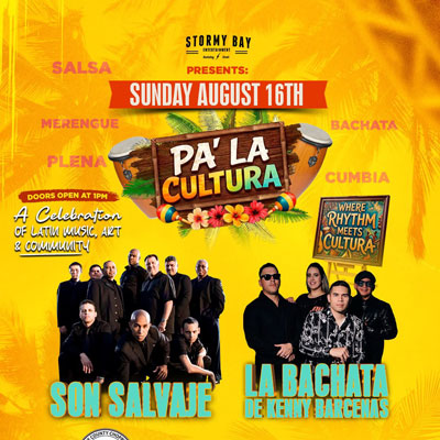 Pa' La Cultura Latin Music Festival at OCC Road House
