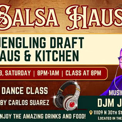 Salsa Haus at Yuengling Draft Haus and Kitchen Tampa