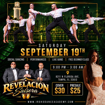Irôko Dance Academy 3-Year Studio Anniversary Tampa