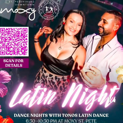 Latin Night at Moxy St. Petersburg Downtown