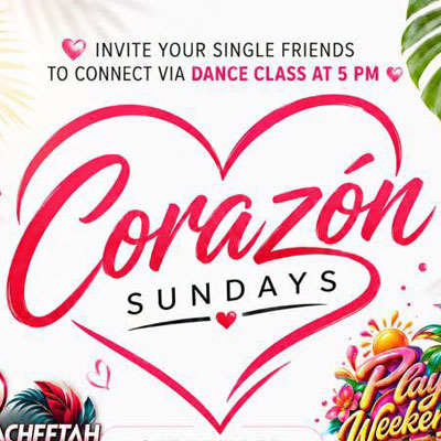 Corazón Sundays Latin Dance at Tropics Tarpon Springs