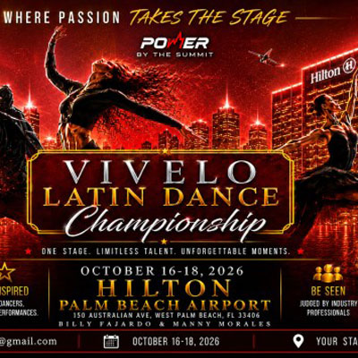VIVELO The Weekender Latin Dance Festival in West Palm Beach
