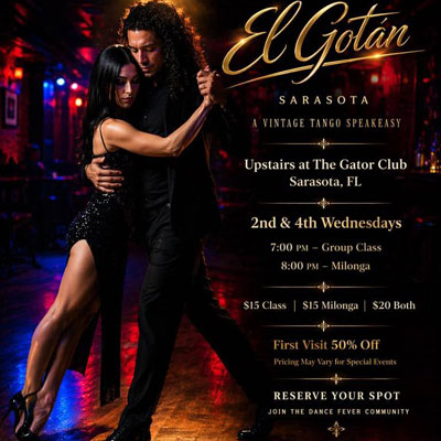ElGotan Milonga at The Gator Club Sarasota