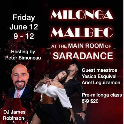 Fri June 12 Malbec