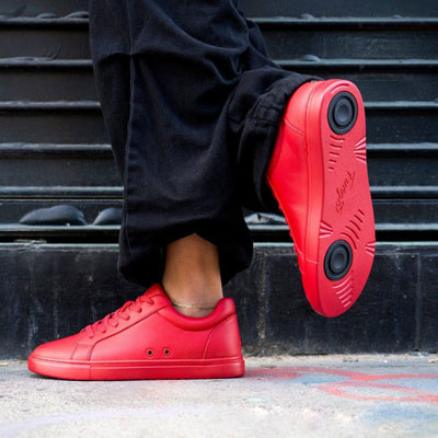 Fuego Dance Sneakers