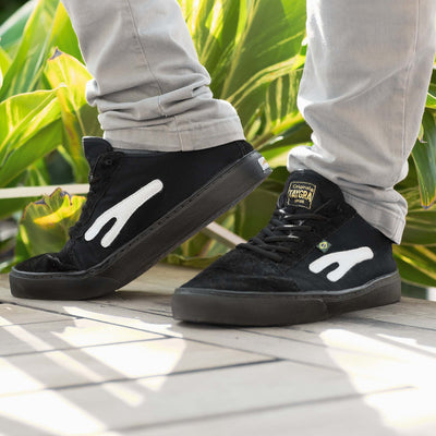 Taygra flexible dance sneakers close up