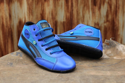 Taygra flexible dance sneakers close up