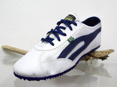 Taygra flexible dance sneakers close up